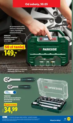 Lidl - gazetka promocyjna Katalog od poniedziałku 25.05 do soboty 30.05 - strona 45