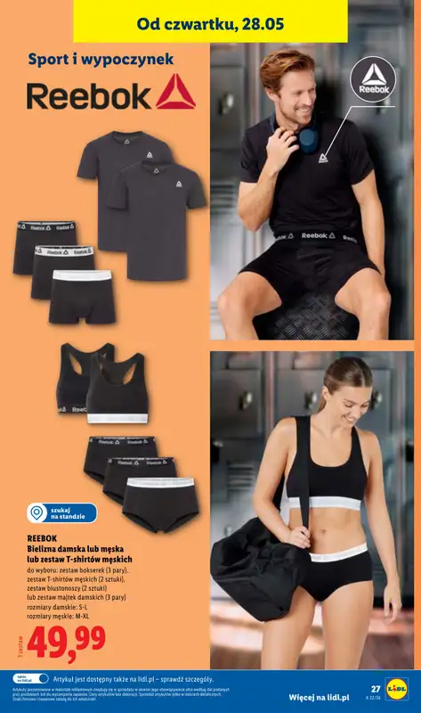 Lidl - gazetka promocyjna Katalog od poniedziałku 25.05 do soboty 30.05 - strona 31