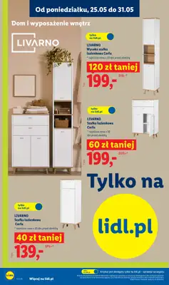 Lidl - gazetka promocyjna Katalog od poniedziałku 25.05 do soboty 30.05 - strona 8