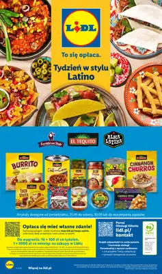 Lidl - gazetka promocyjna Katalog od poniedziałku 25.05 do soboty 30.05 - strona 52