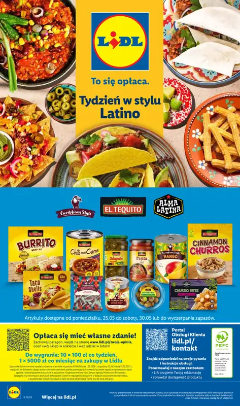 Lidl - gazetka promocyjna Katalog od poniedziałku 25.05 do soboty 30.05 - strona 52