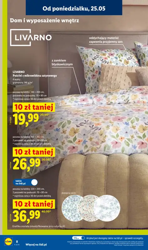Lidl - gazetka promocyjna Katalog od poniedziałku 25.05 do soboty 30.05 - strona 10