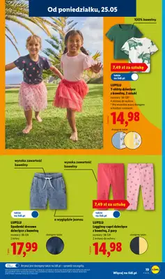 Lidl - gazetka promocyjna Katalog od poniedziałku 25.05 do soboty 30.05 - strona 23