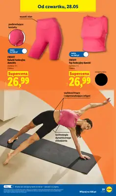 Lidl - gazetka promocyjna Katalog od poniedziałku 25.05 do soboty 30.05 - strona 37