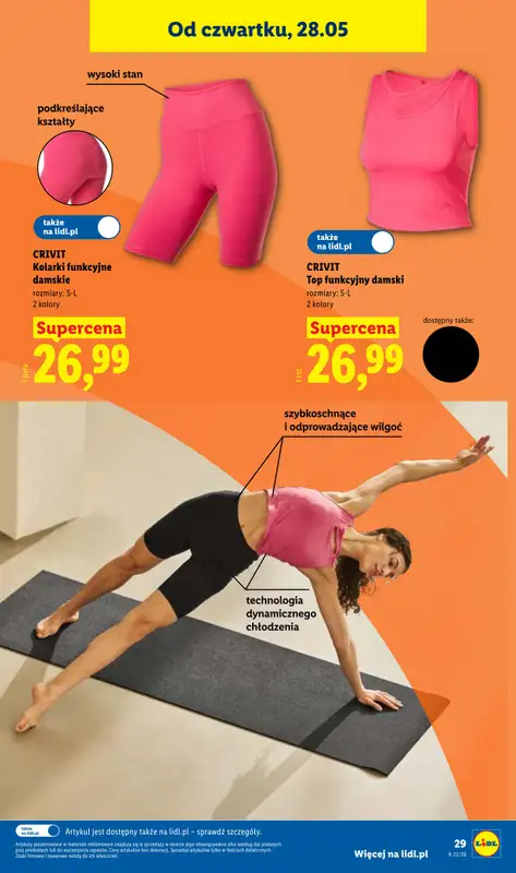 Lidl - gazetka promocyjna Katalog od poniedziałku 25.05 do soboty 30.05 - strona 37