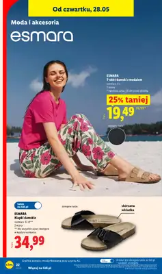 Lidl - gazetka promocyjna Katalog od poniedziałku 25.05 do soboty 30.05 - strona 26