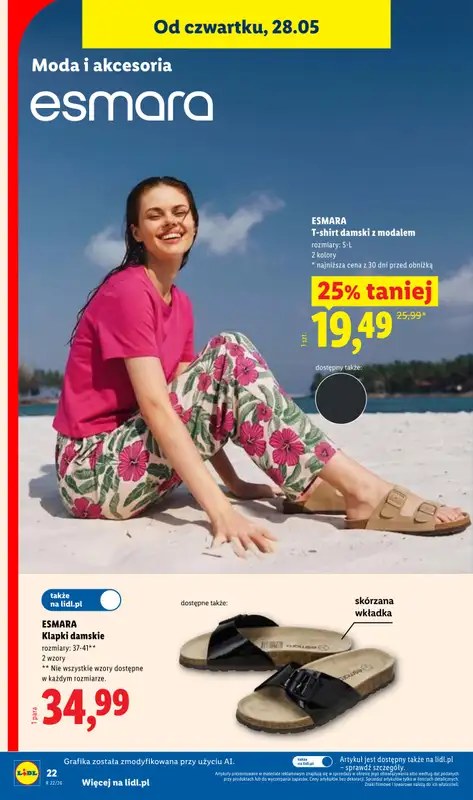 Lidl - gazetka promocyjna Katalog od poniedziałku 25.05 do soboty 30.05 - strona 26