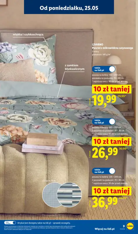 Lidl - gazetka promocyjna Katalog od poniedziałku 25.05 do soboty 30.05 - strona 11