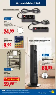 Lidl - gazetka promocyjna Katalog od poniedziałku 25.05 do soboty 30.05 - strona 19