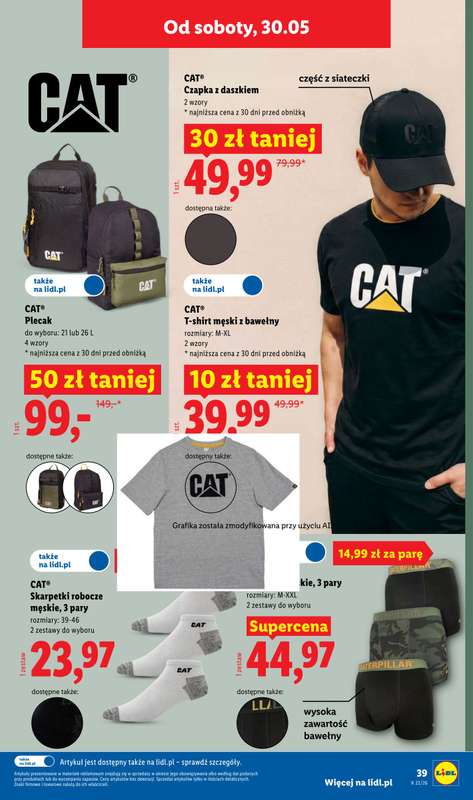 Lidl - gazetka promocyjna Katalog od poniedziałku 25.05 do soboty 30.05 - strona 49