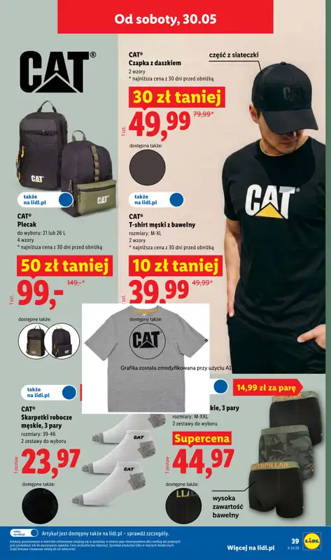 Lidl - gazetka promocyjna Katalog od poniedziałku 25.05 do soboty 30.05 - strona 49
