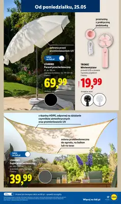 Lidl - gazetka promocyjna Katalog od poniedziałku 25.05 do soboty 30.05 - strona 21