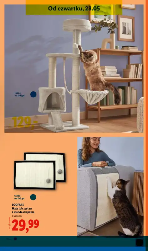 Lidl - gazetka promocyjna Katalog od poniedziałku 25.05 do soboty 30.05 - strona 35