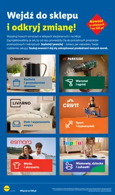 Lidl - gazetka promocyjna Katalog od poniedziałku 25.05 do soboty 30.05 - strona 14