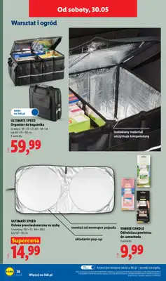 Lidl - gazetka promocyjna Katalog od poniedziałku 25.05 do soboty 30.05 - strona 48