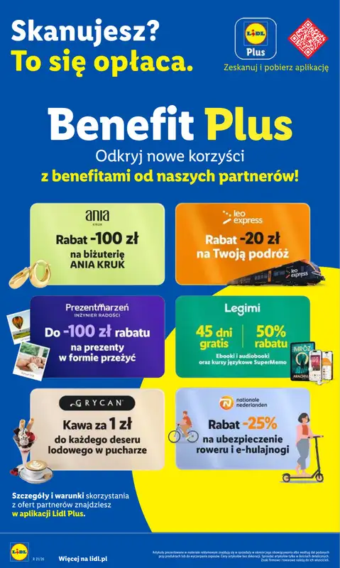 Lidl - gazetka promocyjna Katalog od poniedziałku 25.05 do soboty 30.05 - strona 51