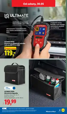 Lidl - gazetka promocyjna Katalog od poniedziałku 25.05 do soboty 30.05 - strona 47