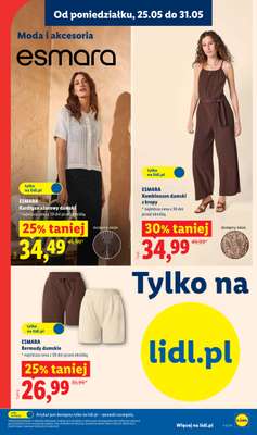 Lidl - gazetka promocyjna Katalog od poniedziałku 25.05 do soboty 30.05 - strona 15