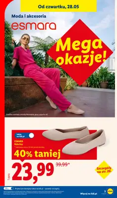 Lidl - gazetka promocyjna Katalog od poniedziałku 25.05 do soboty 30.05 - strona 3