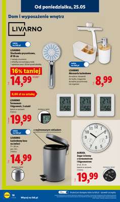 Lidl - gazetka promocyjna Katalog od poniedziałku 25.05 do soboty 30.05 - strona 20