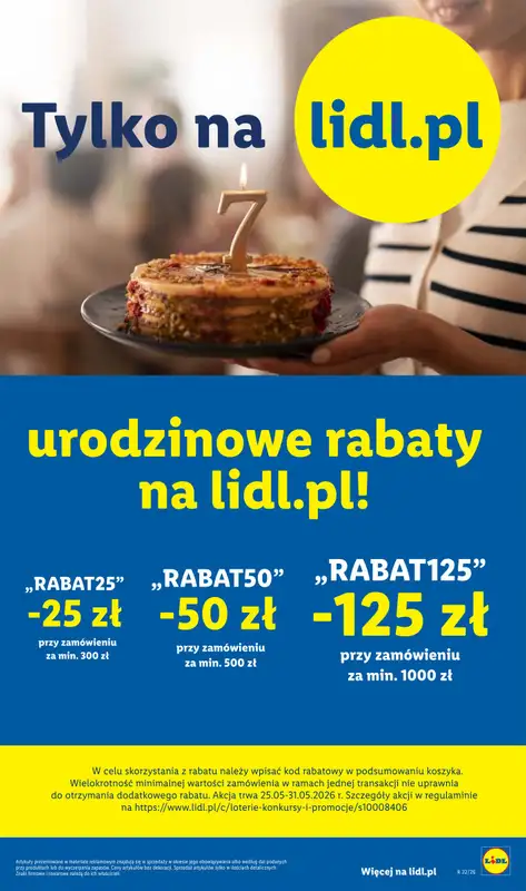 Lidl - gazetka promocyjna Katalog od poniedziałku 25.05 do soboty 30.05 - strona 7