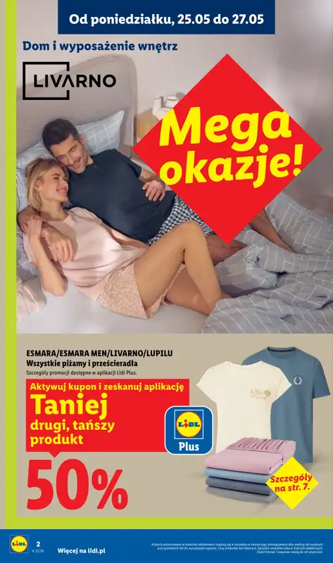 Lidl - gazetka promocyjna Katalog od poniedziałku 25.05 do soboty 30.05 - strona 2