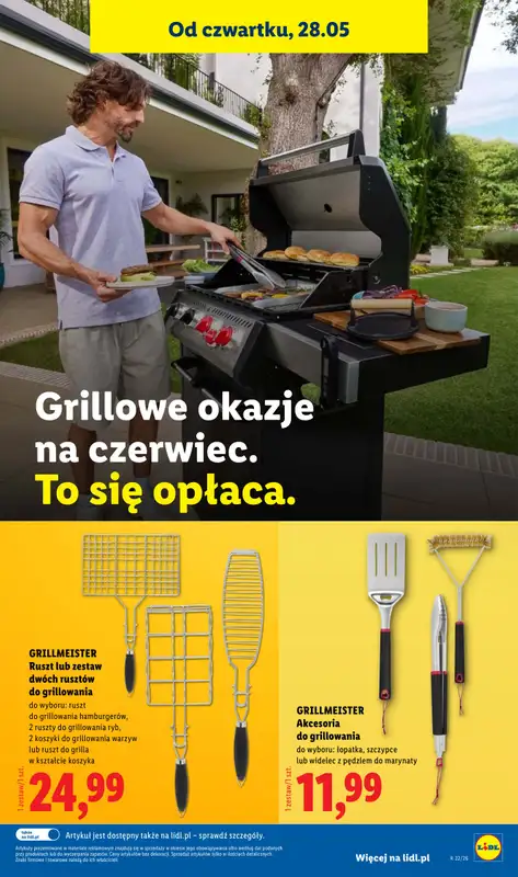 Lidl - gazetka promocyjna Katalog od poniedziałku 25.05 do soboty 30.05 - strona 39