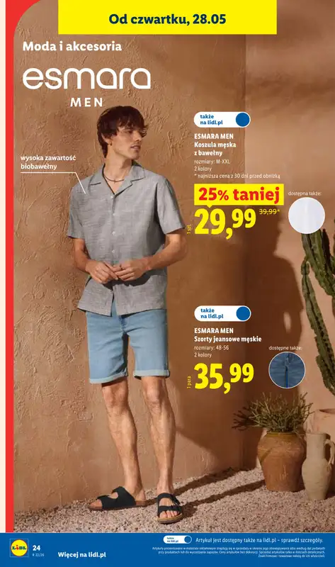 Lidl - gazetka promocyjna Katalog od poniedziałku 25.05 do soboty 30.05 - strona 28
