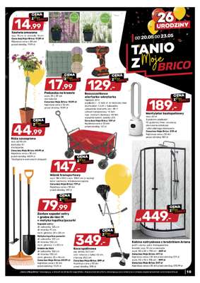 Bricomarche - gazetka promocyjna Tanio z MojeBrico od środy 20.05 do soboty 23.05 - strona 2
