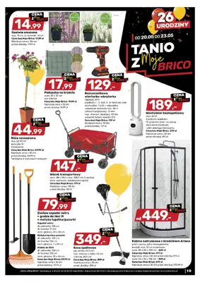 Bricomarche - gazetka promocyjna Tanio z MojeBrico od środy 20.05 do soboty 23.05 - strona 2