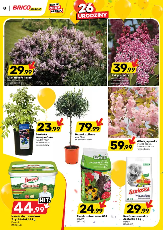 Bricomarche - gazetka promocyjna Gazetka od środy 20.05 do soboty 30.05 - strona 8