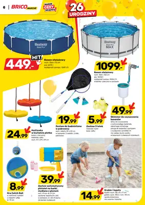 Bricomarche - gazetka promocyjna Gazetka od środy 20.05 do soboty 30.05 - strona 6