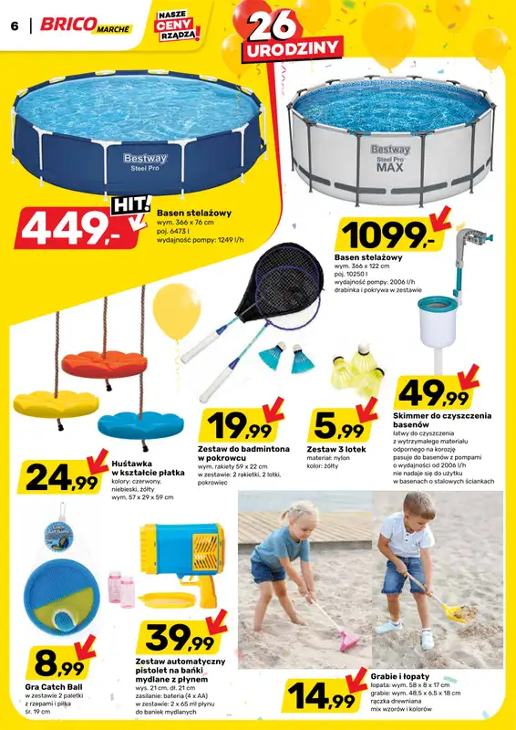 Bricomarche - gazetka promocyjna Gazetka od środy 20.05 do soboty 30.05 - strona 6