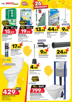 Bricomarche - gazetka promocyjna Gazetka od środy 20.05 do soboty 30.05 - strona 14