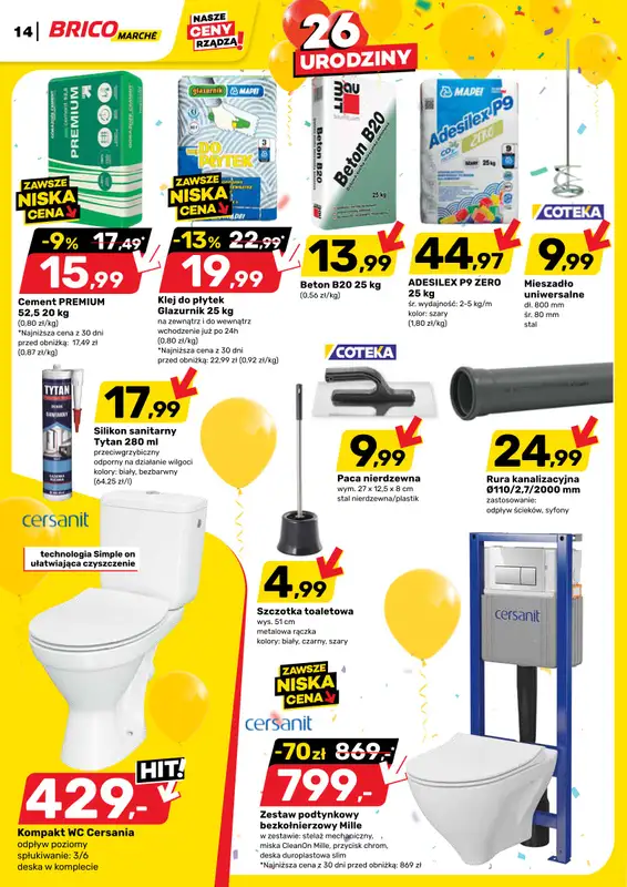 Bricomarche - gazetka promocyjna Gazetka od środy 20.05 do soboty 30.05 - strona 14