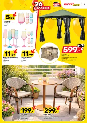 Bricomarche - gazetka promocyjna Gazetka od środy 20.05 do soboty 30.05 - strona 5