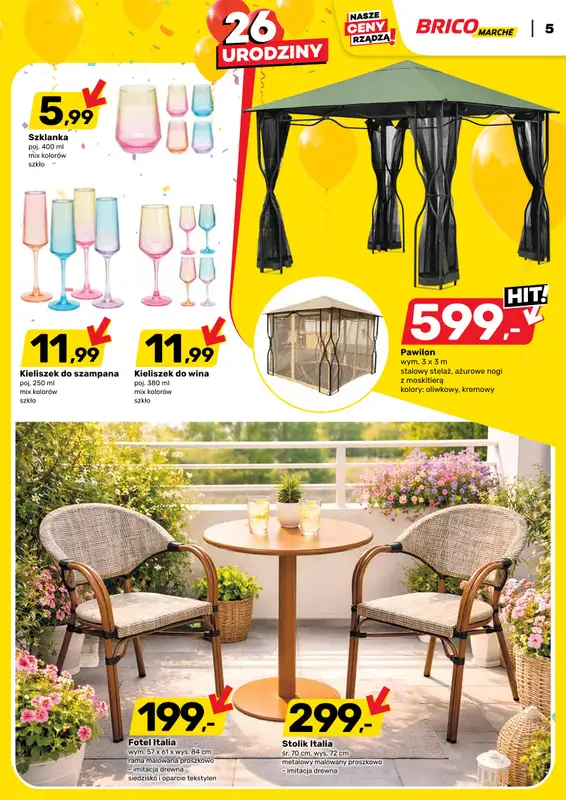 Bricomarche - gazetka promocyjna Gazetka od środy 20.05 do soboty 30.05 - strona 5