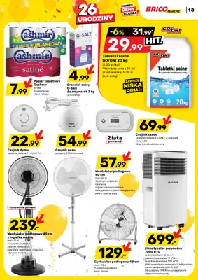 Bricomarche - gazetka promocyjna Gazetka od środy 20.05 do soboty 30.05 - strona 13