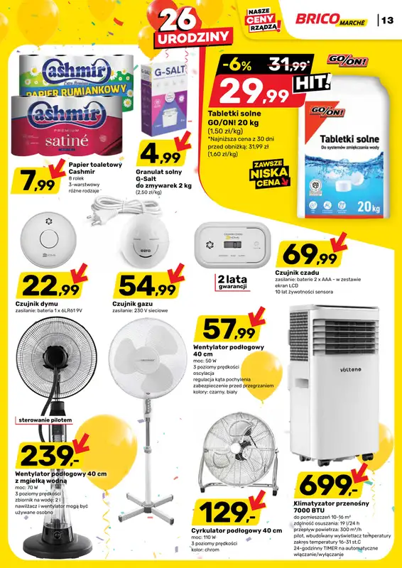 Bricomarche - gazetka promocyjna Gazetka od środy 20.05 do soboty 30.05 - strona 13