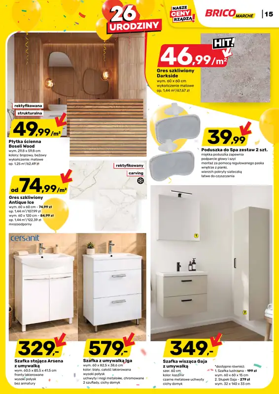 Bricomarche - gazetka promocyjna Gazetka od środy 20.05 do soboty 30.05 - strona 15