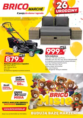 Bricomarche - gazetka promocyjna Gazetka od środy 20.05 do soboty 30.05