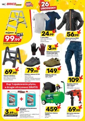 Bricomarche - gazetka promocyjna Gazetka od środy 20.05 do soboty 30.05 - strona 16