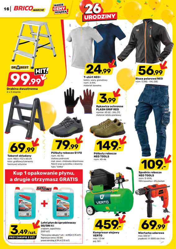 Bricomarche - gazetka promocyjna Gazetka  do soboty 30.05 - strona 16