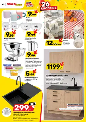 Bricomarche - gazetka promocyjna Gazetka od środy 20.05 do soboty 30.05 - strona 12