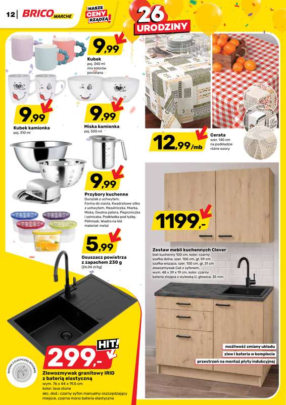 Bricomarche - gazetka promocyjna Gazetka  do soboty 30.05 - strona 12