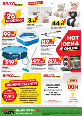 Bricomarche - gazetka promocyjna Gazetka od środy 20.05 do soboty 30.05 - strona 20