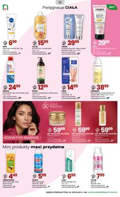 Drogerie Natura - gazetka promocyjna Gazetka od poniedziałku 18.05 do wtorku 02.06 - strona 13