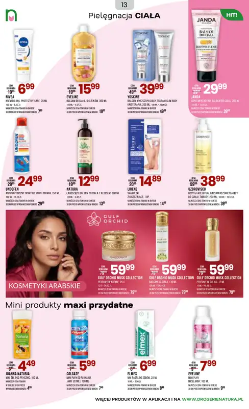 Drogerie Natura - gazetka promocyjna Gazetka od poniedziałku 18.05 do wtorku 02.06 - strona 13