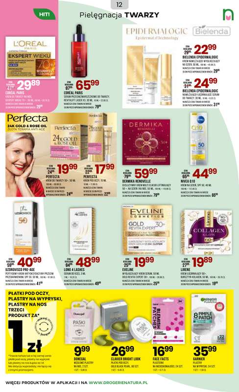 Drogerie Natura - gazetka promocyjna Gazetka od poniedziałku 18.05 do wtorku 02.06 - strona 12