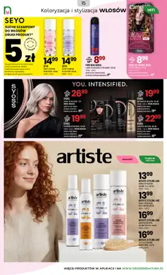 Drogerie Natura - gazetka promocyjna Gazetka od poniedziałku 18.05 do wtorku 02.06 - strona 15